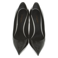 Louis Vuitton Lackleder-pumps in black