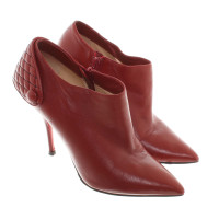 Christian Louboutin Stiefeletten in Rot