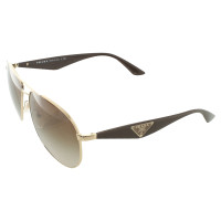 Prada Sonnenbrille in Braun