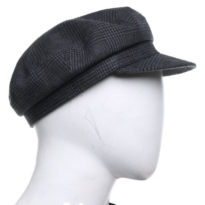 Isabel Marant Hat with plaid pattern