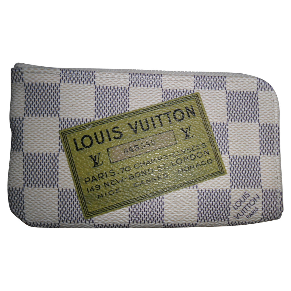 Louis Vuitton Porte-clés de Damier Azur Canvas