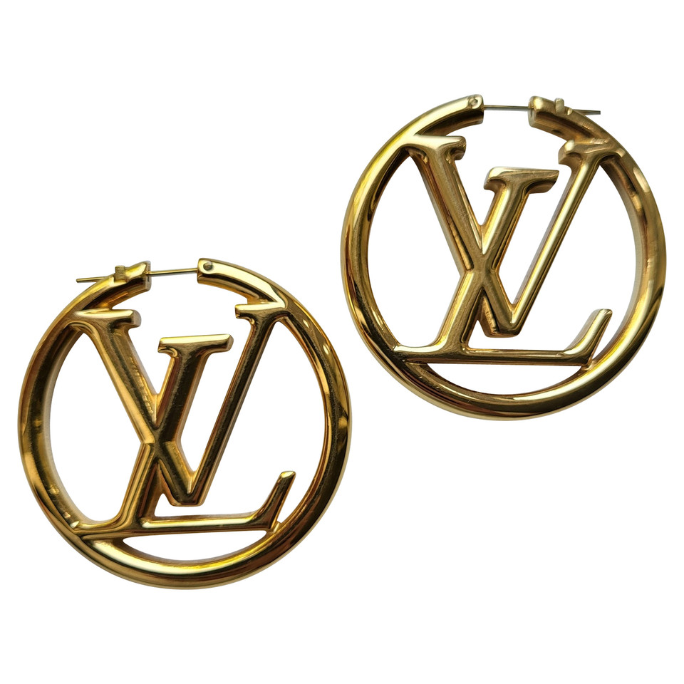 Louis Vuitton Earring in Gold