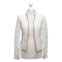 Sly 010 Leather jacket in cream