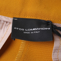 Andere merken Atos Lombardini - broek in oker