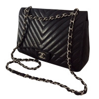 Chanel Chanel Flap Bag Chevron JUMBO
