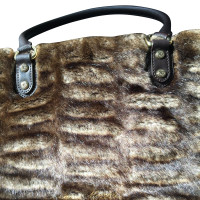 Moschino Love Handtas faux fur