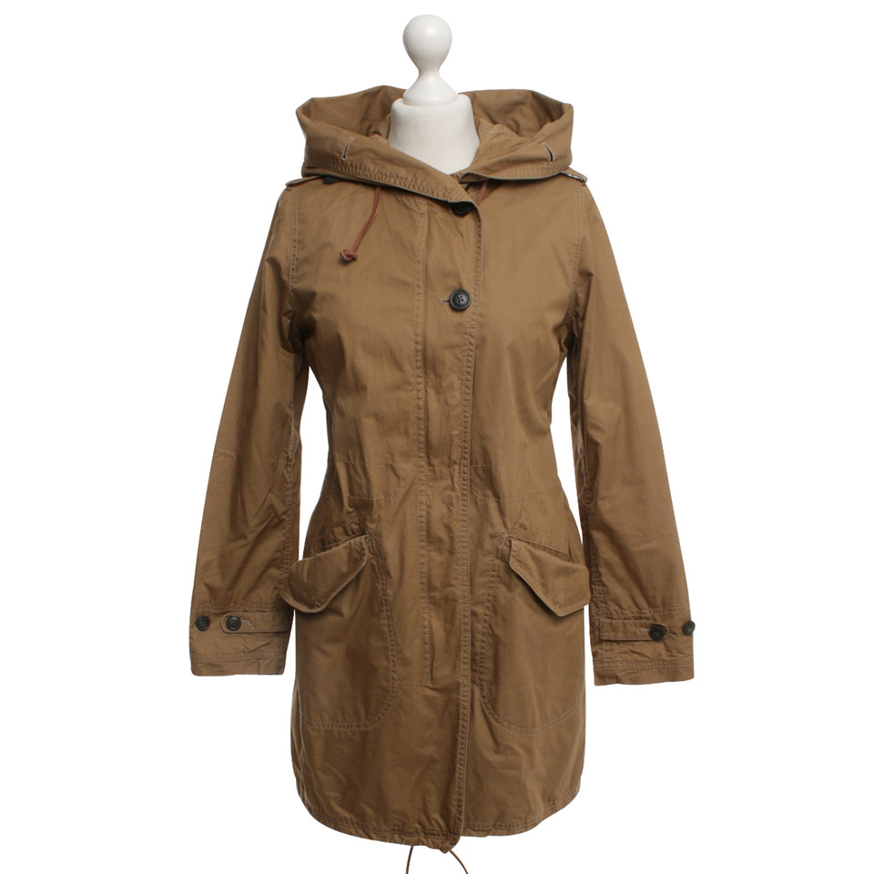 Woolrich Parka in oker