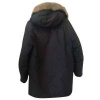 Woolrich Arctic parka in donkerblauw