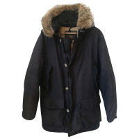 Woolrich Arctic parka in donkerblauw