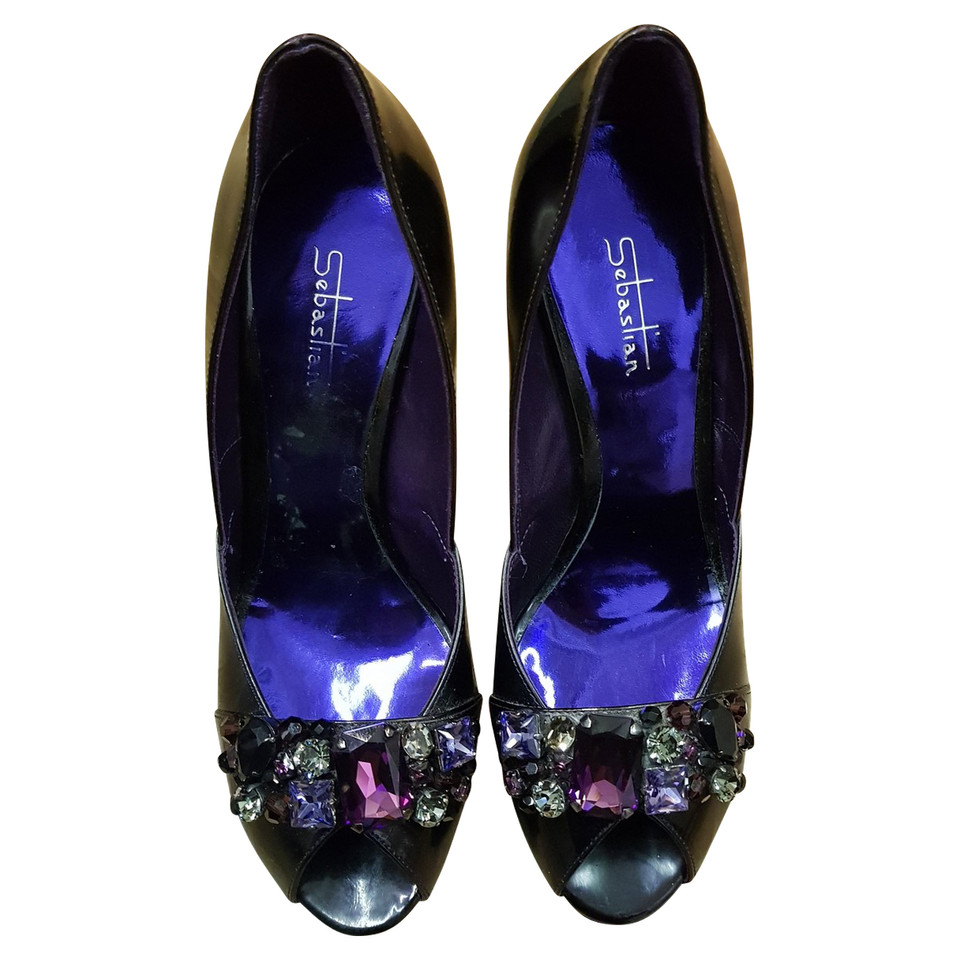 Sebastian Milano  Pumps/Peeptoes Patent leather