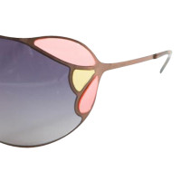 Miu Miu Sonnenbrille mit bunten Gläsern