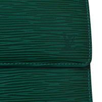 Louis Vuitton Porte-monnaie verte Porte Tresor Epi