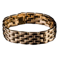 Cartier braccialetto Cartier in oro 18k