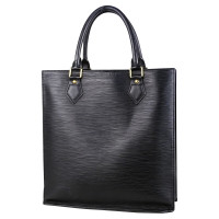 Louis Vuitton "Ca1d09e3 Plat Epi leather" in Black