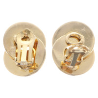 Christian Dior Clip earrings in bicolour