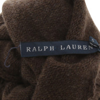 Ralph Lauren Gebreide jurk in bruin