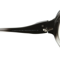 Balenciaga Zonnebril met extravagante brillen