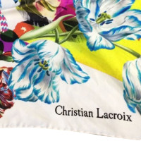 Christian Lacroix Scarves Christian Lacroix flowers
