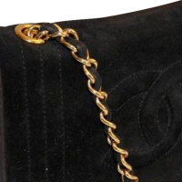 Chanel Evening Bag black suede