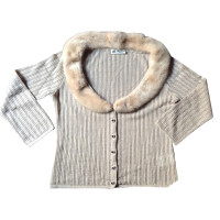 Blumarine Sweater with mink