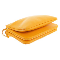 Céline Trio Small Leather in Yellow