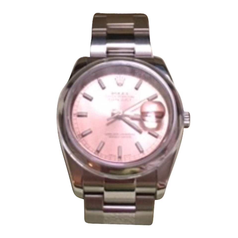 Rolex Oyster Perpetual in Acciaio in Argenteo