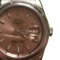 Rolex Oyster Perpetual in Acciaio in Argenteo