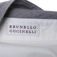 Brunello Cucinelli Weiße Bluse 
