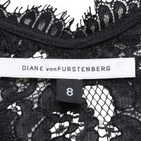 Diane Von Furstenberg Twin Set in Schwarz