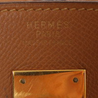 Hermès Birkin Bag 40 aus Leder in Braun