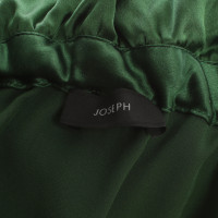 Joseph Top in seta verde