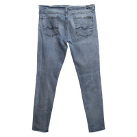 7 For All Mankind Jeans im Used-Look 