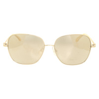 Calvin Klein Sunglasses in Gold