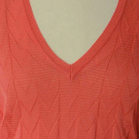 Missoni orange knit dress