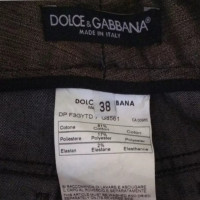 Dolce & Gabbana Jeans en bronze mince