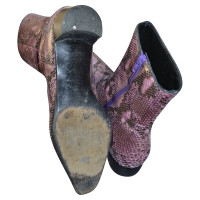 Prada Stiefel aus Pythonleder
