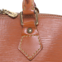 Louis Vuitton Alma PM32 Leather in Brown