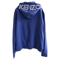 Kenzo Weste aus Baumwolle in Blau