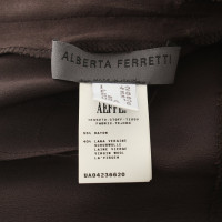 Alberta Ferretti Robe en marron
