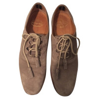 Church's Suede lace-up shoes