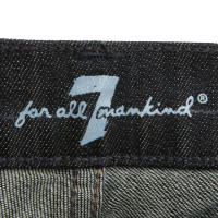 7 For All Mankind Jeans in dunklem Blau