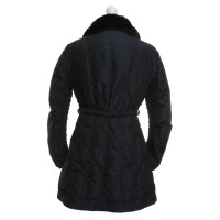 Armani Down coat with fur collar