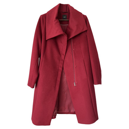 Zero Jacket/Coat Wool in Bordeaux