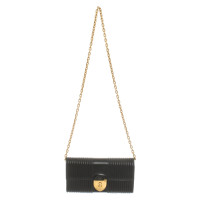 Schiaparelli Handbag Leather in Black