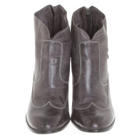 Belstaff Stiefeletten in Grau 