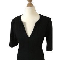 Diane Von Furstenberg sheath dress black
