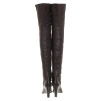 Plein Sud Overknees in marrone