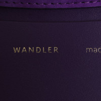 Wandler Shoulder bag Suede in Violet