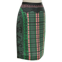 Other Designer Emma Cook - skirt with pattern