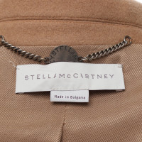 Stella McCartney Giacca/Cappotto in Tela in Beige